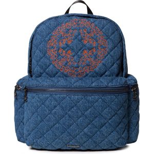 Desigual Back Galactic Denim Oss City Backpack 29 cm