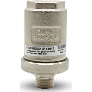 JERIX® Waterslagdemper Kraan - Wasmachine - Wasbuisdrukstabilisator - 1/2