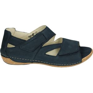 Waldlaufer 342025-H-Heliett - Sandalen met hakDames Sandalen - Kleur: Blauw - Maat: 42.5