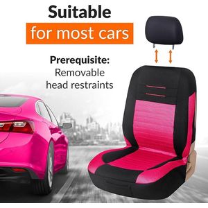 autostoelbeschermer, verstelbaar, verwijderbaar, autostoelkussens, Universal Car Seat Covers