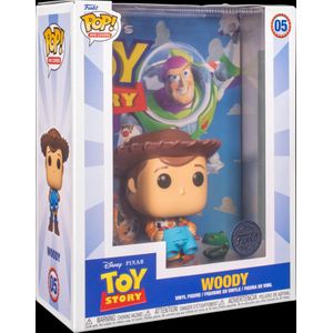 Funko Pop! Disney: Toy Story - Woody with Lenny the Binoculars VHS Covers