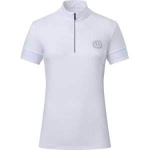 Imperial Riding - Tech Top - Gina - Half Zip - Wit - XS