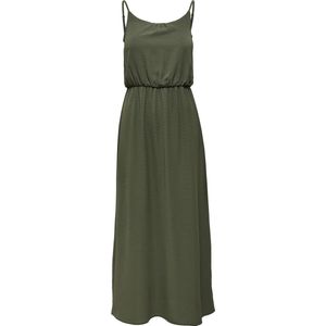 ONLY ONLNOVA LIFE VIS STRAP MAXI DRESS SOLID Dames Jurk - Maat 36