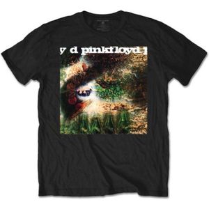 Pink Floyd - Saucer Full Of Secrets Heren T-shirt - S - Zwart