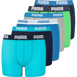 Puma boxershort jongens kinderondergoed, set van 6
