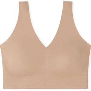 Schiesser Invisible Soft Bustier mit Pads Dames Beha - maple - Maat L