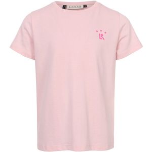 LOOXS 10sixteen 2512-5431-592 Meisjes T-Shirt - Maat 140 - Roze van 52% Cotton 48%Modal jersey