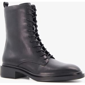 Blue Box dames veterboots zwart - Maat 41