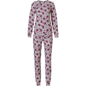Pastunette Pyjama lange broek - 909 Grey/Pink - maat 46 (46) - Dames Volwassenen - Polyester- 20222-148-2-909-46
