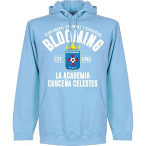Deportivo Blooming Established Hoodie - Lichtblauw - S