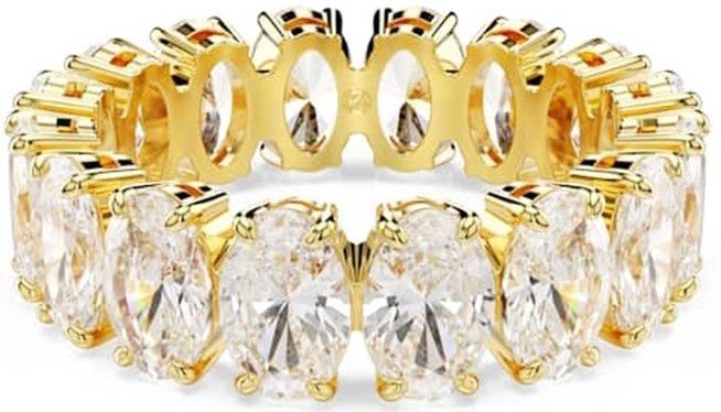 Swarovski Matrix 5707192 - Dames - Ring - Goud - Maat 18.5
