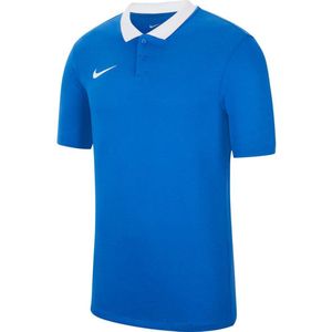 Nike Dri Fit Park Polo Met Korte Mouwen Blauw L Man