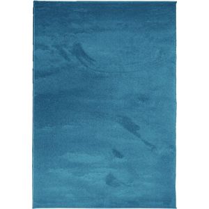 vidaXL - Vloerkleed - OVIEDO - laagpolig - 300x400 - cm - turquoise