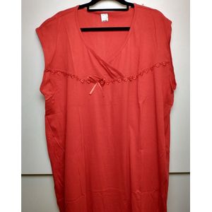 Nachthemd dames Nova rood XL/XXL