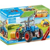 PLAYMOBIL Country Grote tractor met toebehoren - 71004