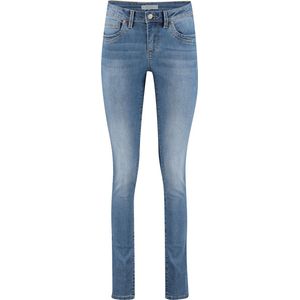 Red Button Jeans Jimmy Srb3808 L.blue Used Repreve Dames Maat - W42 X L30