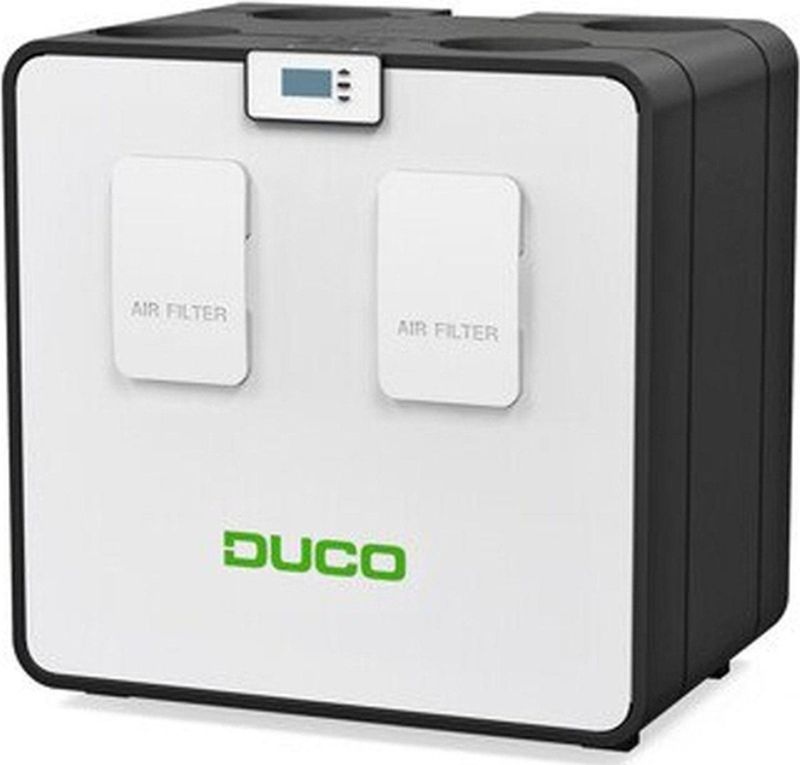 DucoBox Energy Comfort randaarde WTW-unit - 325 m3/h - eengezinswoning
