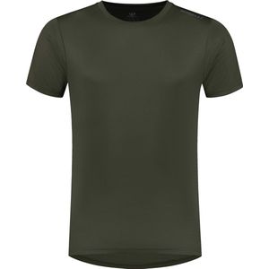 Rogelli Promo Hardloopshirt Heren - Groen