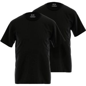 Ceceba T-shirt ronde hals - 930 Black - maat XXL (XXL) - Heren Volwassenen - 100% katoen- 31240-4012-930-XXL