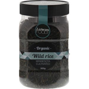 Zuiderzee Foods Wilde rijst minnesota - Pot 500 gram