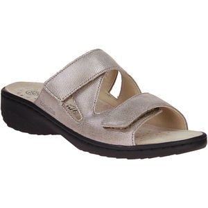 Mephisto Mobils Ergonomic Geva Taupe Slipper