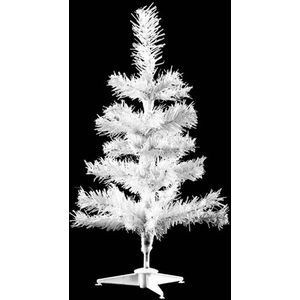 Kerstboom Zilver 40cm (Brandvertragend)