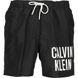 Calvin Klein Medium Drawstring swimshort - heren zwembroek - zwart - Maat: XXL