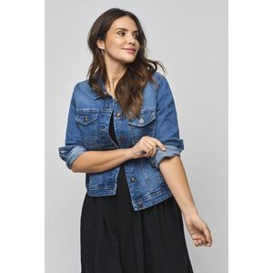 ONLY CARMAKOMA CARWESPA LIFE DENIM JACKET MBD NOOS Dames Jas - Maat 42