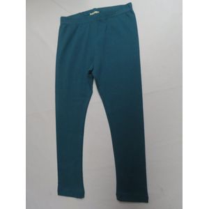 Legging - Effen - Pato groen - Meisjes - 5 jaar 110