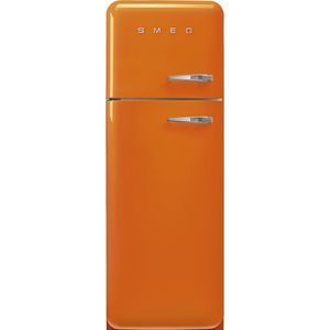 Smeg FAB30LOR5 - Koel-vriescombinatie Oranje