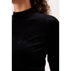 GARCIA Dames T-shirt Zwart - Maat L
