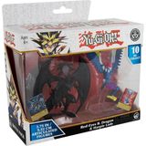 Yu-Gi-Oh! Action Figures 2-Pack Red-Eyes Black Dragon & Harpie Lady 10 cm