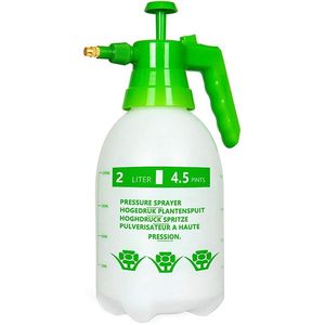 Drukspuit - Verstuiver - Plantenspuit - Plantensproeier - 2 liter - Able & Borret