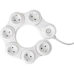 Quirky Pivot power stekkerdoos - 5 voudig