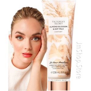 Victoria's Secret - Almond Blossom & Oat Milk Natural Beauty Hydrating Body Lotion 236 ml
