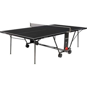 Tafeltennistafel Pegasi 700 Indoor Black - Met wieltjes