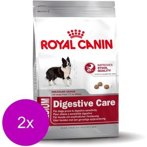 Royal Canin Shn Medium Digestive Care - Hondenvoer - 2 x 15 kg