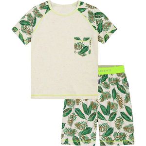 Pyjama Kort Tropical - Tropical - Claesen's Officiële Webshop