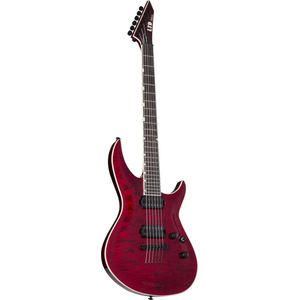 ESP LTD Deluxe H3-1000 See Thru Black Cherry elektrische gitaar