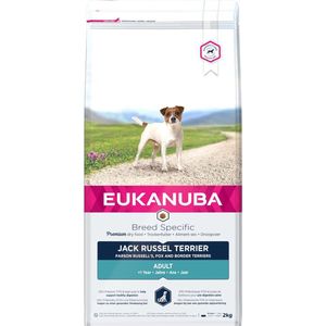 Eukanuba jack russell - breed specific - hondenvoer - 2 kg