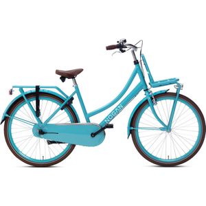 Nogan Cargo N3 Transportfiets - Meisjesfiets - 26 inch - Turquoise