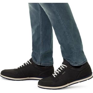 Van Lier - Heren - Grijze nubuck sneakers - Maat 44