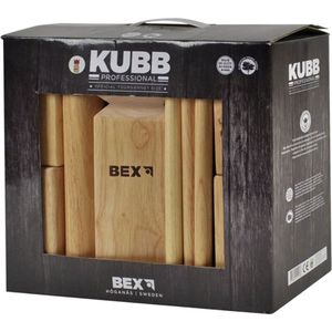 Bex Kubb Pro Original - Rubberhout