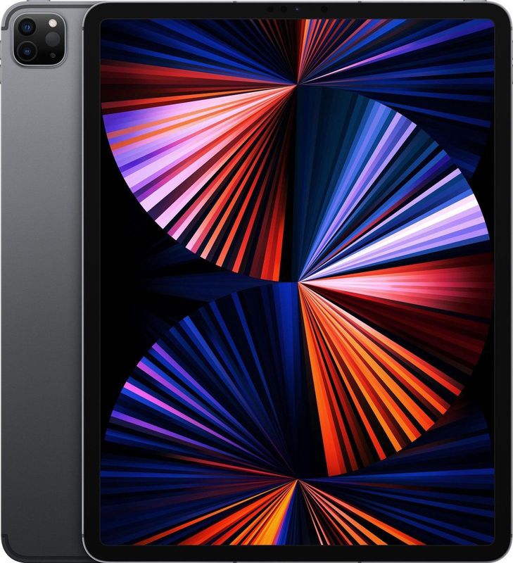 Apple iPad Pro (2021) - 12.9 inch - WiFi + 5G - 1TB - Spacegrijs