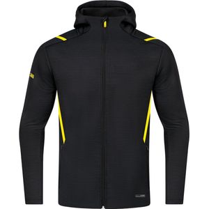Jako - Casual Zip Jacket Challenge - Zwarte Hoodie-4XL