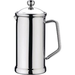 Olympia RVS Cafetière 3 Kopjes 400ml - Olympia GL647