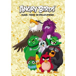 Angry birds 03. kleur-, teken- en spelletjesboek
