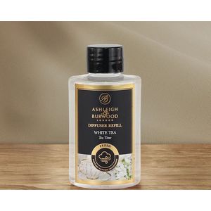 Ashleigh & Burwood Signature Reed Diffuser Refill Geurstokjes navulling 120ml White Tea