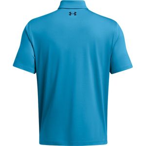 Under Armour T2G Polo - Golfpolo Voor Heren - Lichtblauw - S