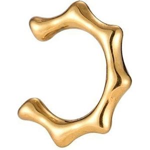 Bijoutheek Earcuff Zon Goud